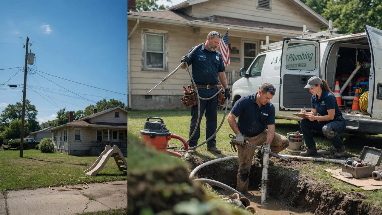 Drain Cleaning in Baker, LA near me